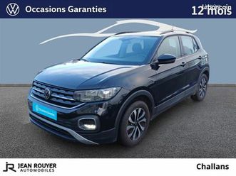 volkswagen t-cross 1.0 tsi 110 start/stop dsg7 active