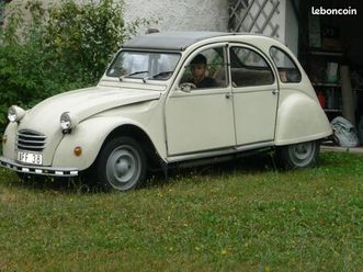 citroën 2cv4 aza2 1970 – 91 000 km – 1er propriétaire – bon état d’origine