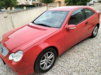 mercedes classe c coupé sport