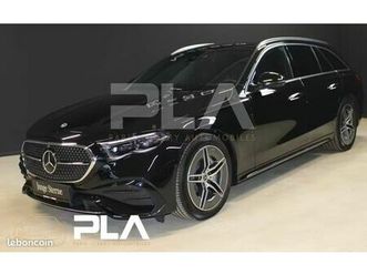 mercedes classe e 300 de break facelift + toit pano + 360° + acc + att remorque