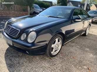 mercedes clk 430 w208 pack amg