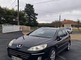 peugeot 407 sw 2.0 hdi 136 ch bva 6 premium pack
