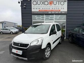 peugeot partner tepee 1.6 hdi 75 ch 82360kms kit distribution neuf