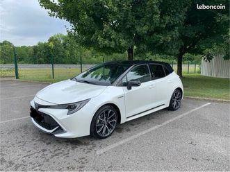 toyota corolla 2l 184h hybrid collection