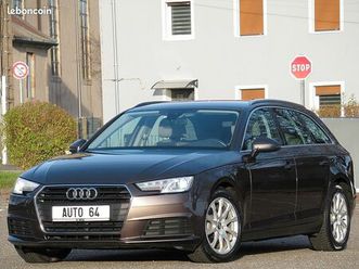 audi a4 avant 2.0 tdi bv6 150cv *gps*2016*xenon*tbe