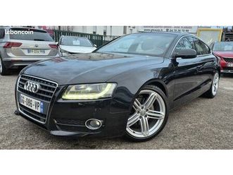 audi a5 sportback 2.0 tfsi 211ch s line quattro s tronic 7