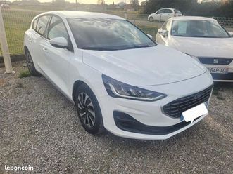 ford focus iv 1.0 flexifuel 125 s&s mhev titanium x business