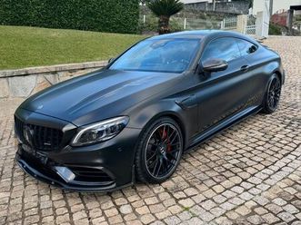 mercedes-benz classe c coupé 63 amg s
