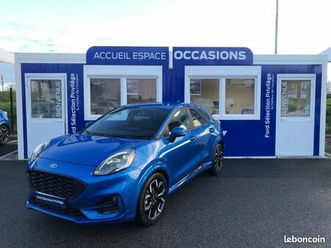 ford puma 1.0 flexifuel 125ch s&s mhev st-line x