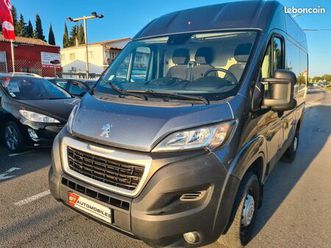 peugeot boxer fg 2.2 hdi 165 ch pack gps gris métal 10990euro