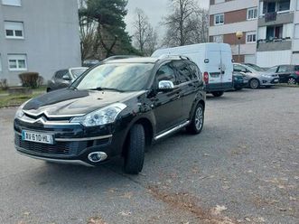 citroën c crosser 2010. 160000km