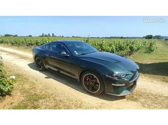 ford mustang fastback 5.0 v8 460ch bullitt