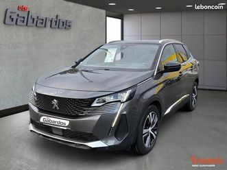 peugeot 3008 1.5 bluehdi 130 allure eat8 gt line