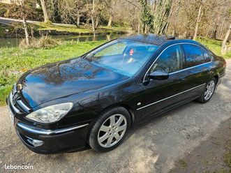 607 v6 hdi automatique