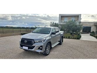 toyota hilux 2.4 d-4d executive 4wd uniproprietario