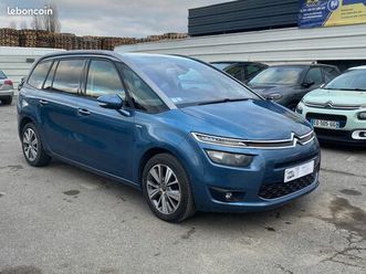 citroen grand c4 picasso e-hdi 115 exclusive etg6 dvd cuir