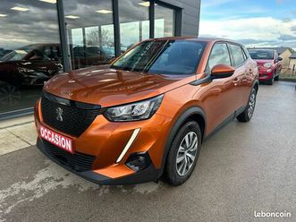 peugeot 2008 1.5 bluehdi 110ch active business - clim auto / gps