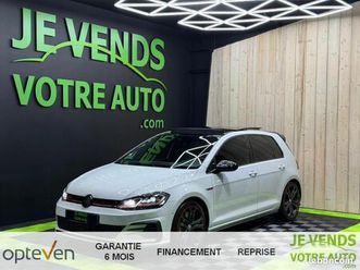 volkswagen golf 2.0 tsi 245ch gti performance dsg7 5p, stage 1 300+