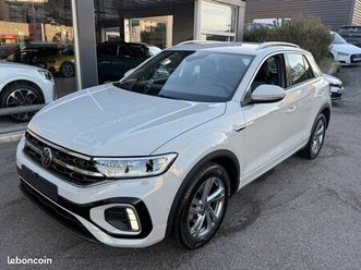 volkswagen t-roc 1.0 tsi 110ch r-line