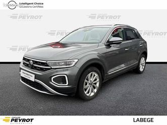 volkswagen t-roc 1.5 tsi evo 150 start/stop bvm6 style