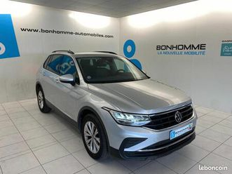 volkswagen tiguan business 1.5 tsi evo 150 dsg7 life