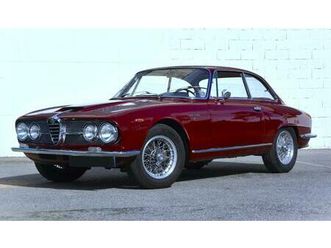 alfa romeo 2600 coupé sprint - 1962