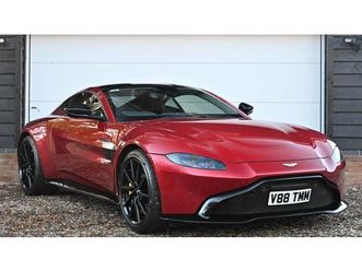 2018 aston martin v8 vantage rouge foncé manuel conduite...