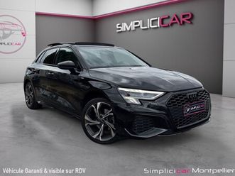 audi a3 sportback 35 tdi 150 s tronic 7 s line toit ouvrant sieges chauffant ambiance led garantie 12 mois