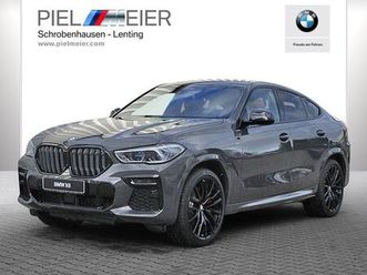 bmw x6 m50i head up ahk laser pano standhzg. 22j