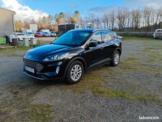 ford kuga 2.5 flex ethanole hybride 190ch titanium 2022 bva
