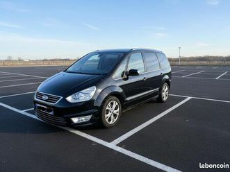 ford galaxy ii – 2.0 tdci 163 ch titanium powershift