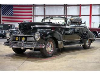 1947 hudson commodore for sale