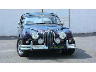 1962 jaguar mark 2 violet manuel, 5 vitesses conduite à g...