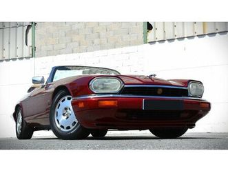 1996 jaguar xjs rouge foncé manuel, 5 vitesses conduite à...
