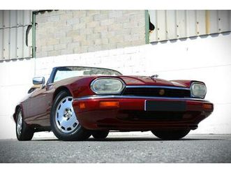 jaguar xjs cabrioletcélébration - 1996