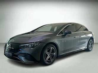 mercedes eqe350+ amg line 4d