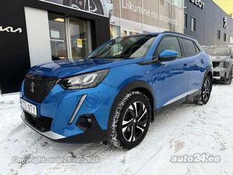 peugeot 2008 allure pack puretech 130 at8 1.2 96кв