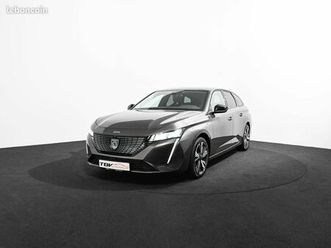 peugeot 308 sw 1.5 bluhdi 130 cv type allure gps carplay virtual cockpit front assist lane assist camera ja 17 1ere main