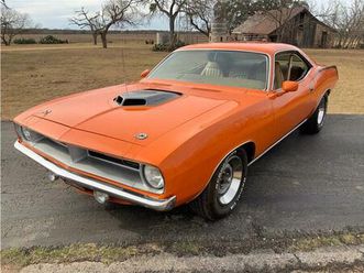 1970 plymouth barracuda for sale