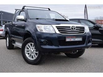 toyota hilux 171 d-4d double cabine legende 4wd
