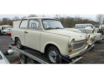 trabant 601 s - 1987
