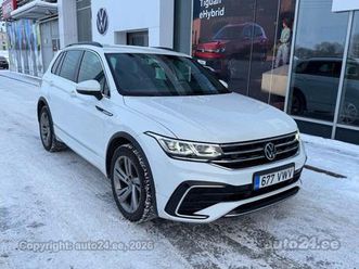 volkswagen tiguan 4motion r-line 2.0 tsi 140кв