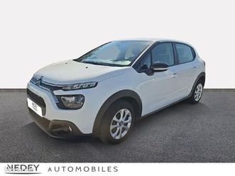citroen c3 1.2 puretech 83ch s&s feel business