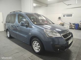 peugeot partner tepee 1.6 hdi 100 style