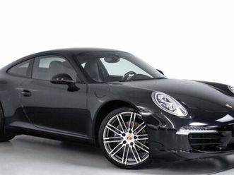 porsche 911 991 carrera black edition