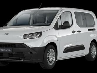 toyota proace city verso 1,5 d-4d long 6m/t combi 7 miest