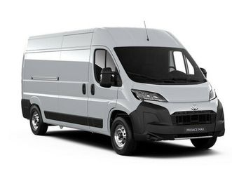 toyota proace max 2.2d active 140 hp 6m/t l3h2