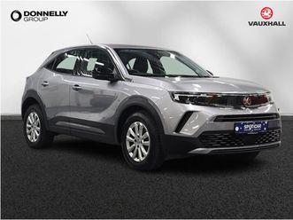 vauxhall mokka diesel hatchback se edition