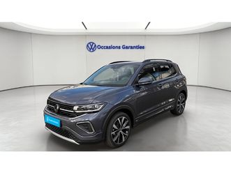 t-cross 1.0 tsi 116 start/stop dsg7