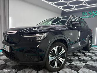volvo xc 40 recharge 69 kwh single motor rwd core